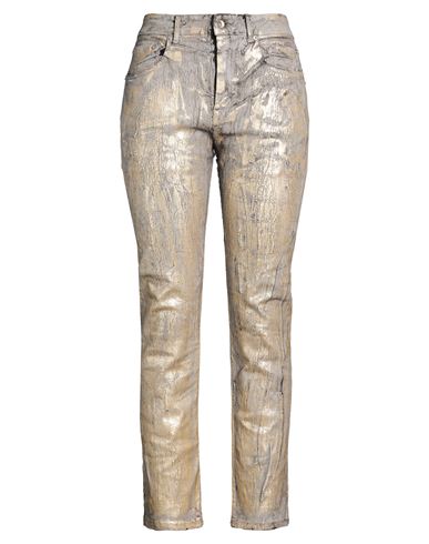 Pantalones vaqueros Hombre Oro 28,30,31,32 Hombre