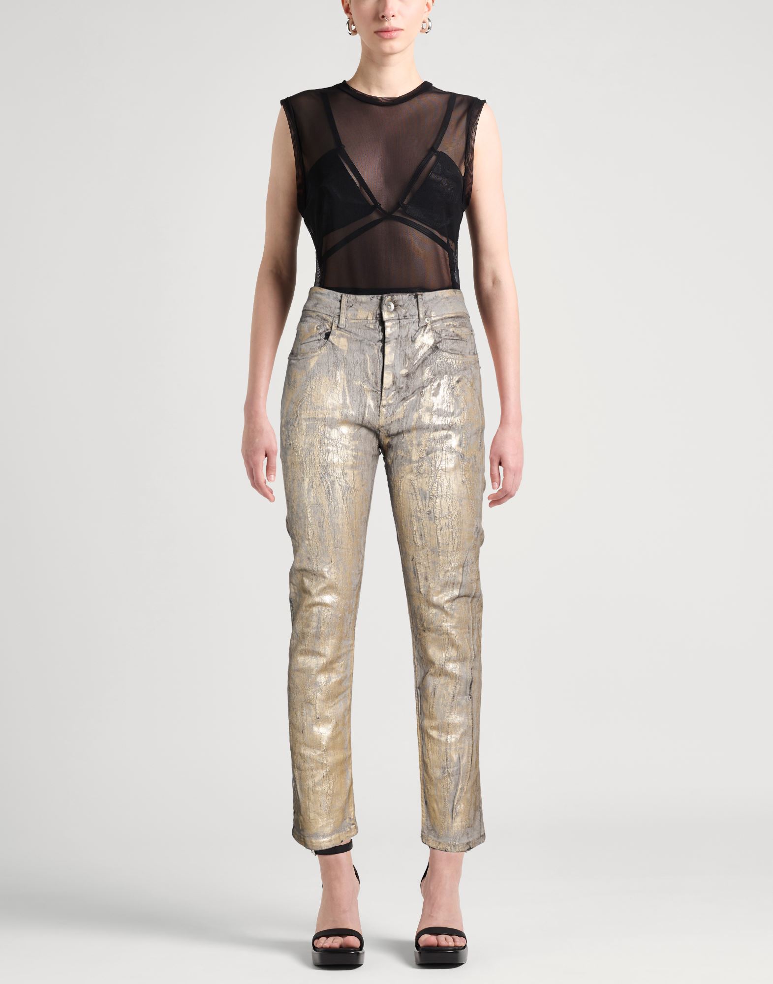  Rick Owens - Hosen & Röcke - Jeanshosen - On Yoox.com 