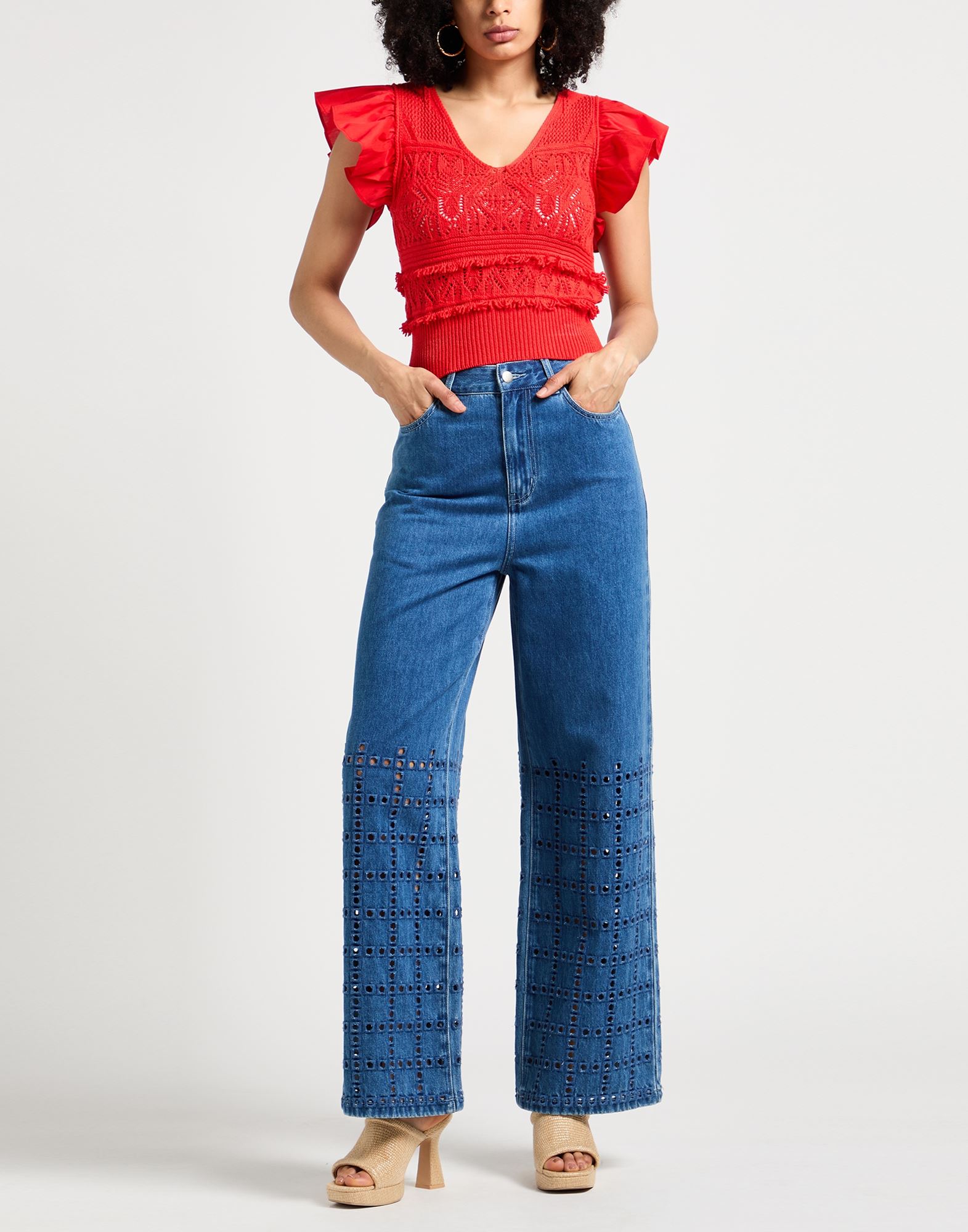  Isabelle Blanche Paris - Hosen & Röcke - Jeanshosen - On Yoox.com 