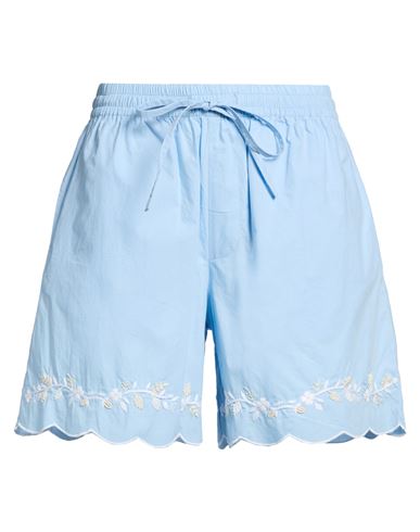 Pantalones cortos y bermudas Mujer Azul profundo M,S Mujer