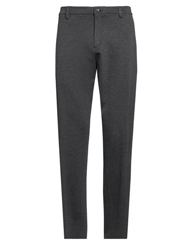 Siviglia Man Pants Charcoal Size 36 Viscose, Polyamide, Elastane In Gray