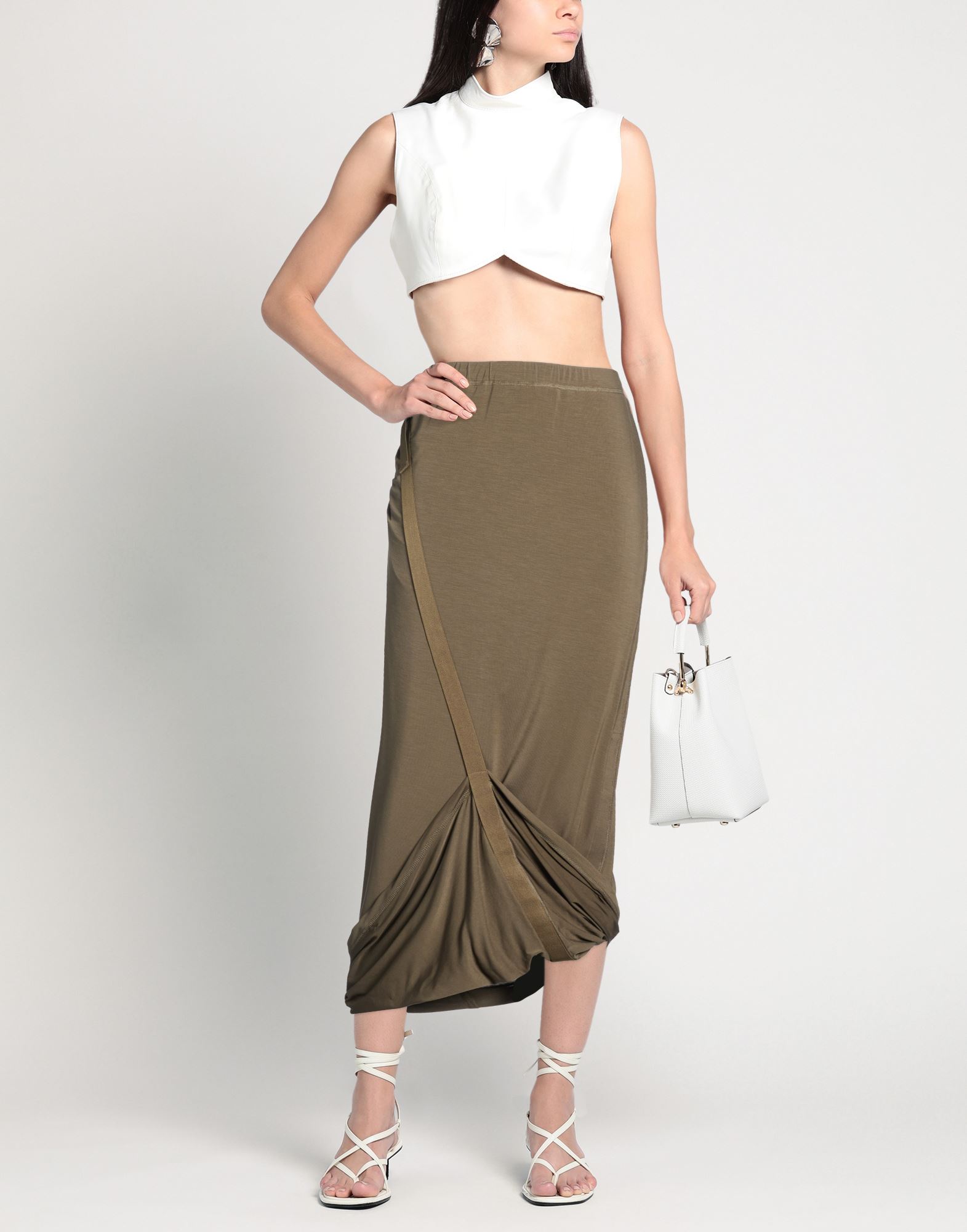  Helmut Lang - Hosen & Röcke - Midi-röcke - On Yoox.com 