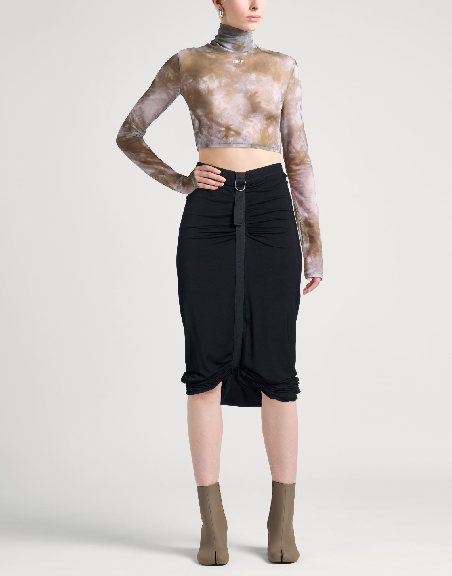  Helmut Lang - Hosen & Röcke - Midi-röcke - On Yoox.com 