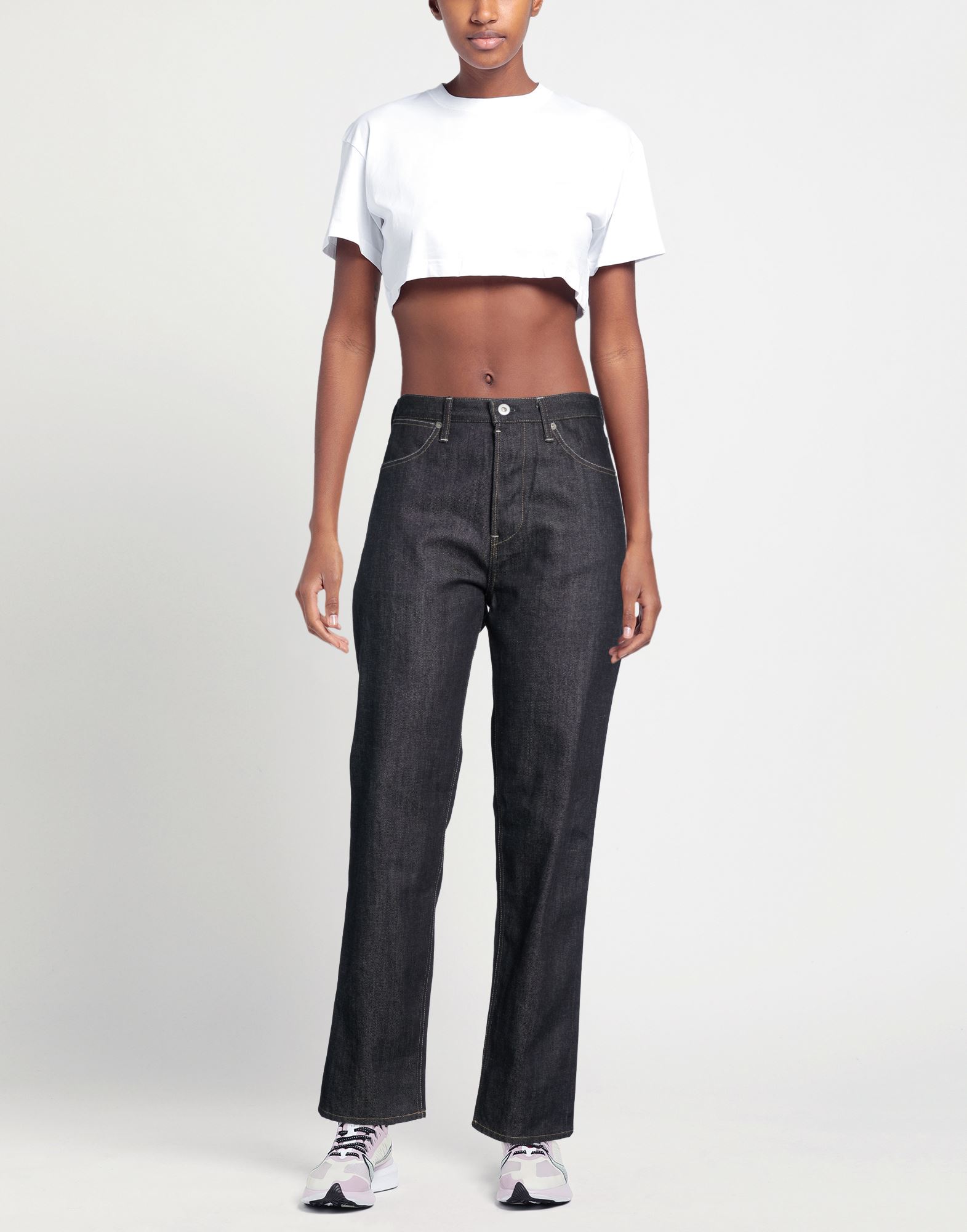  Jil Sander+ - Hosen & Röcke - Jeanshosen - On Yoox.com 