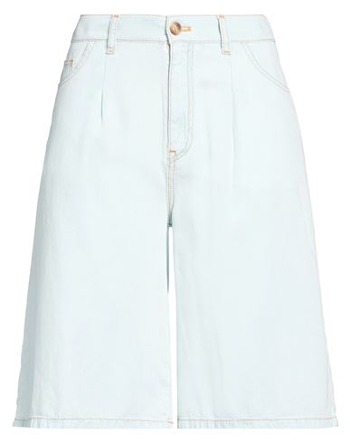 Shorts vaqueros Mujer Azul marino 34 Mujer