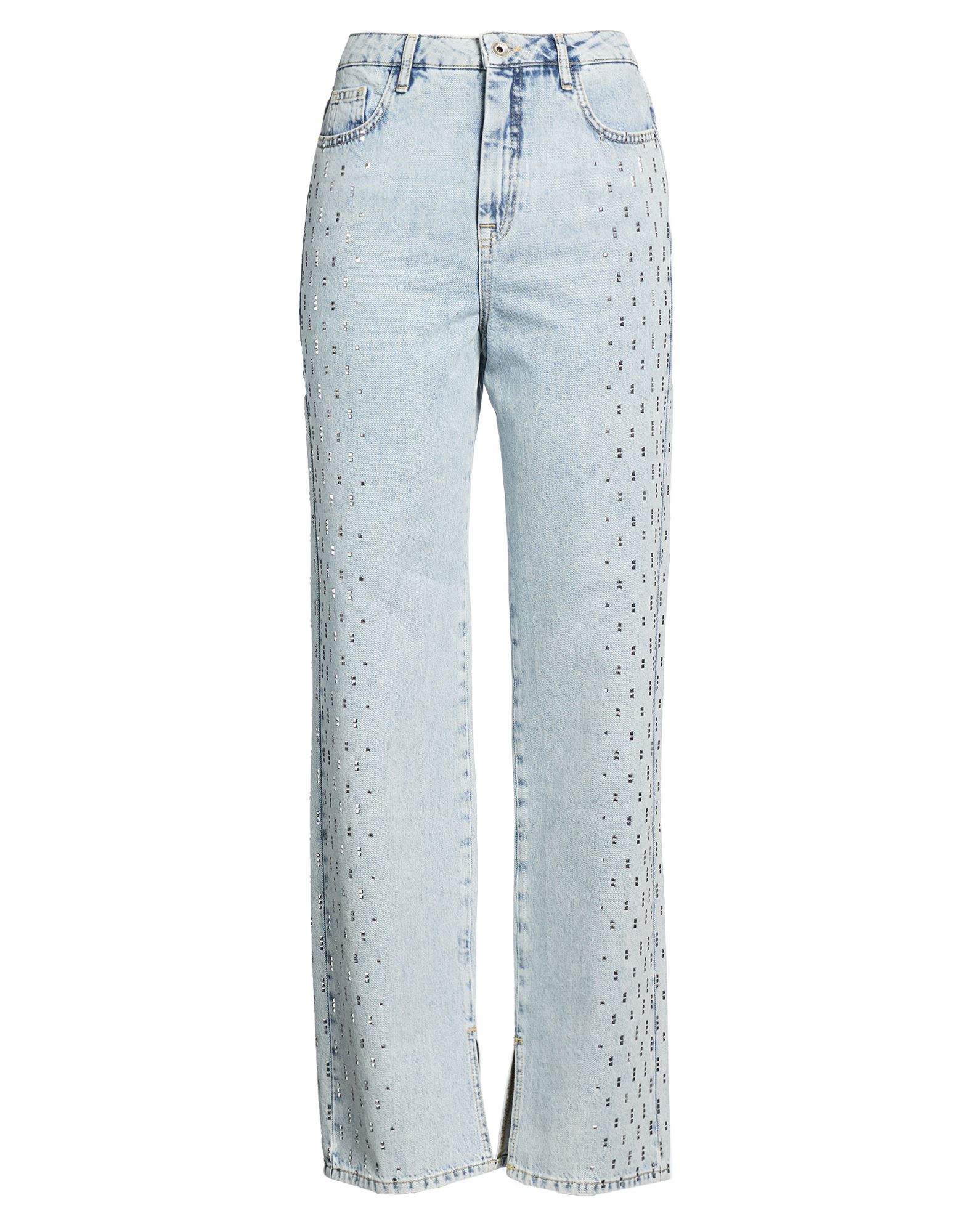 PATRIZIA PEPE BOTTOMWEAR Τζιν