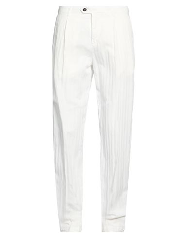 Eleventy Platinum Man Pants White Size 33 Lyocell, Linen, Cotton