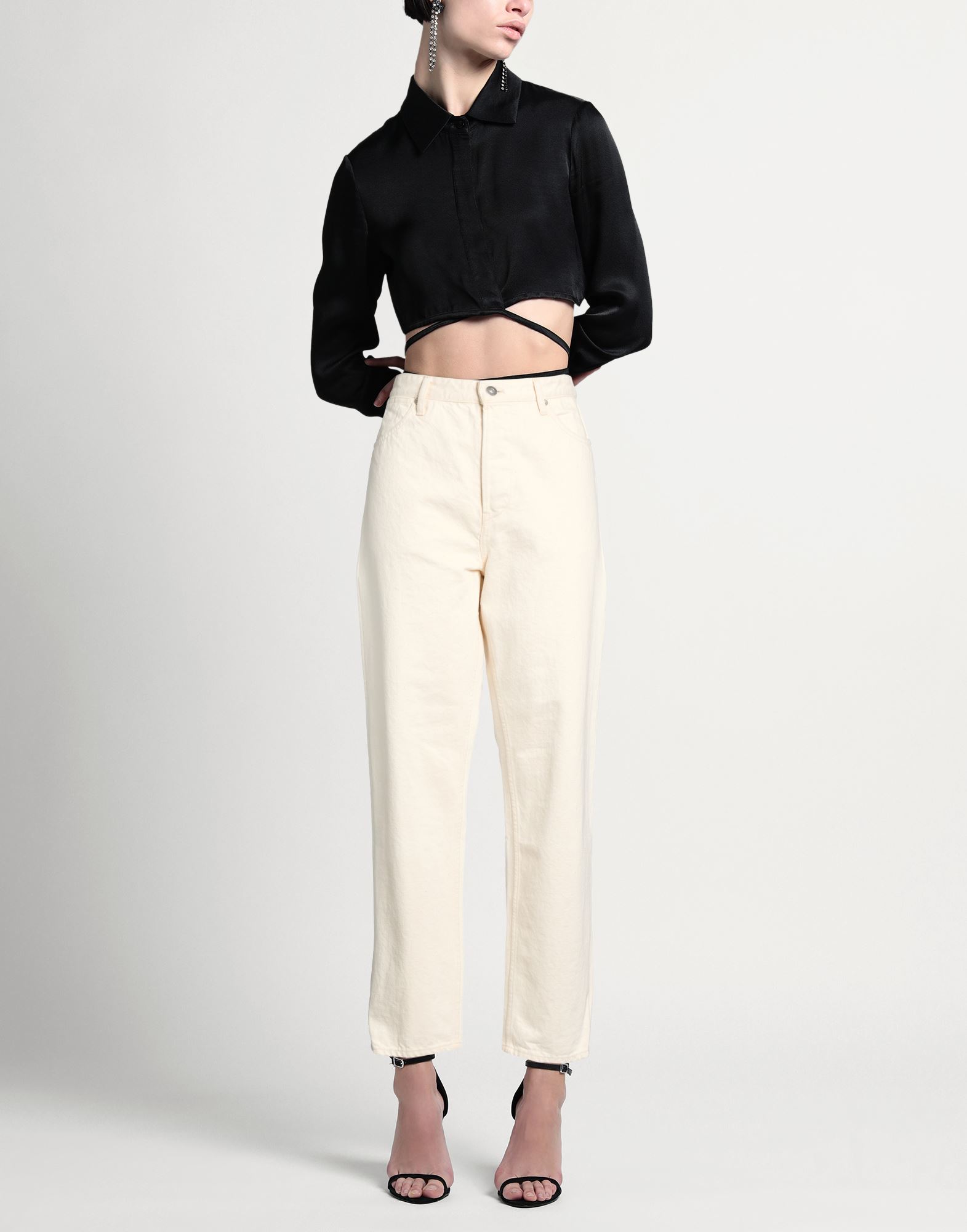  Jil Sander+ - Hosen & Röcke - Jeanshosen - On Yoox.com 