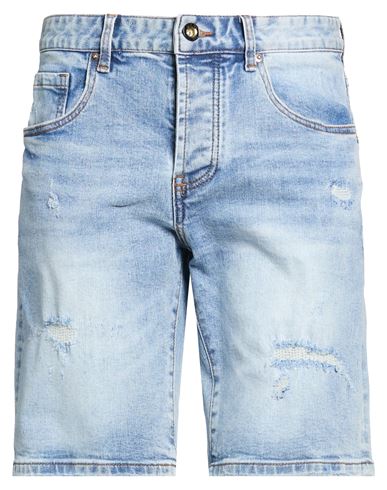 Shorts vaqueros Hombre Azul marino 29,30 Hombre