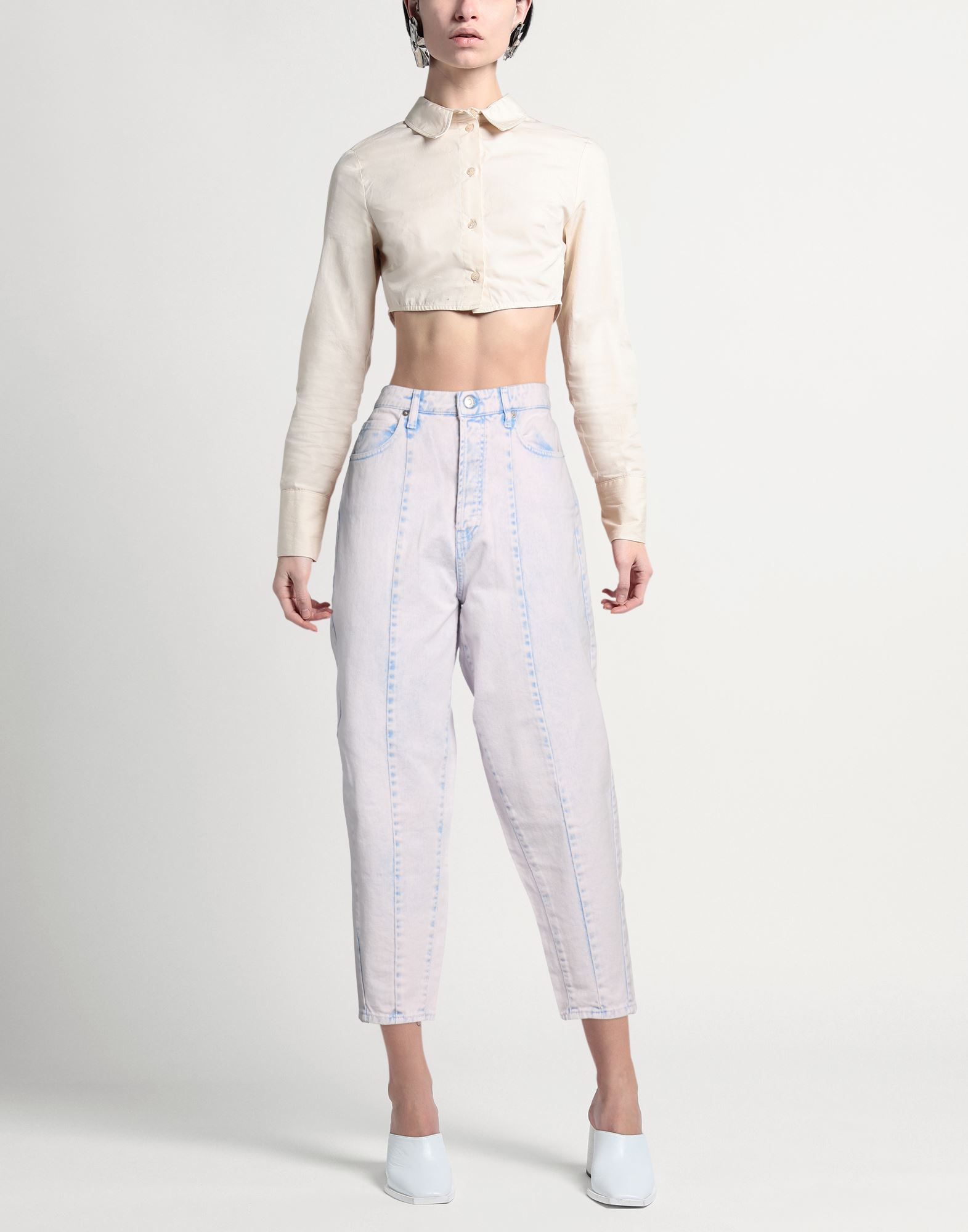  Vicolo - Hosen & Röcke - Jeanshosen - On Yoox.com 