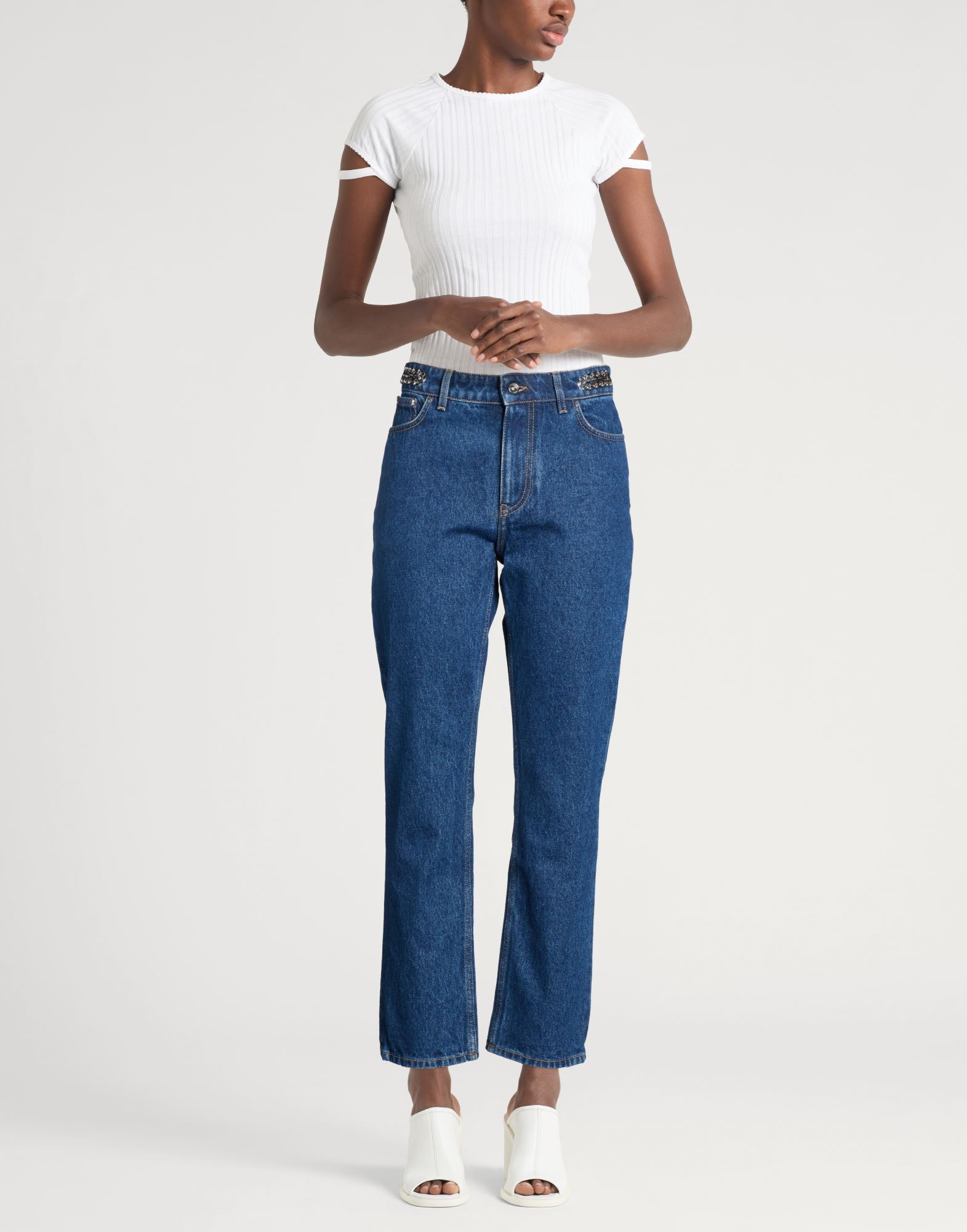  Rabanne - Hosen & Röcke - Jeanshosen - On Yoox.com 