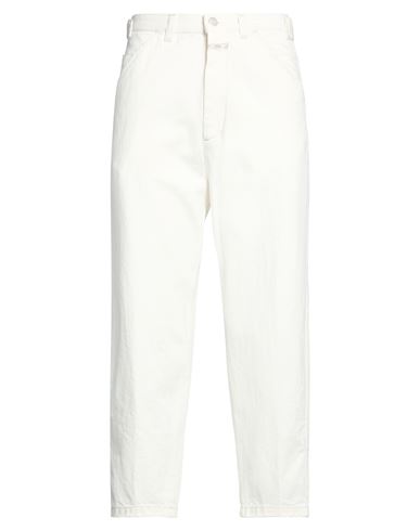 Pantalones vaqueros Hombre Marfil 30 Hombre