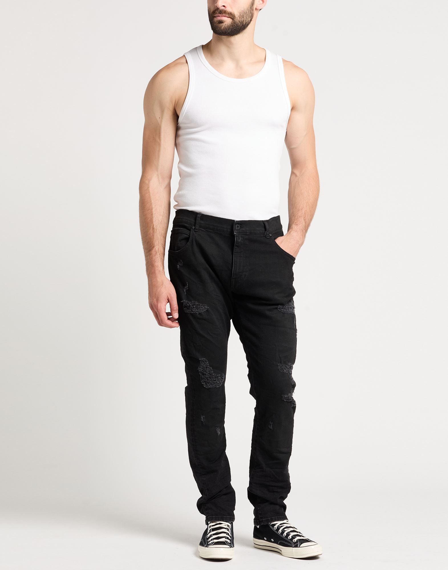  Md75 - Hosen & Röcke - Jeanshosen - On Yoox.com 