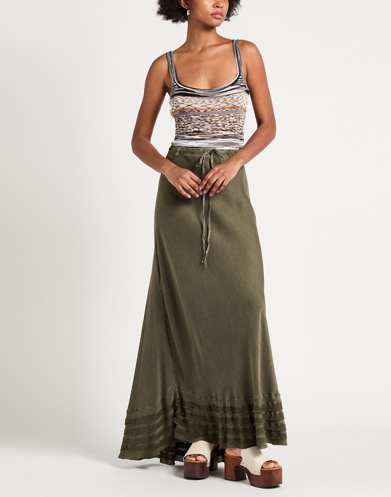  Masnada - Hosen & Röcke - Maxi-röcke - On Yoox.com 