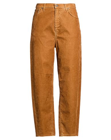 Pantalones vaqueros Mujer Camel 28 Mujer