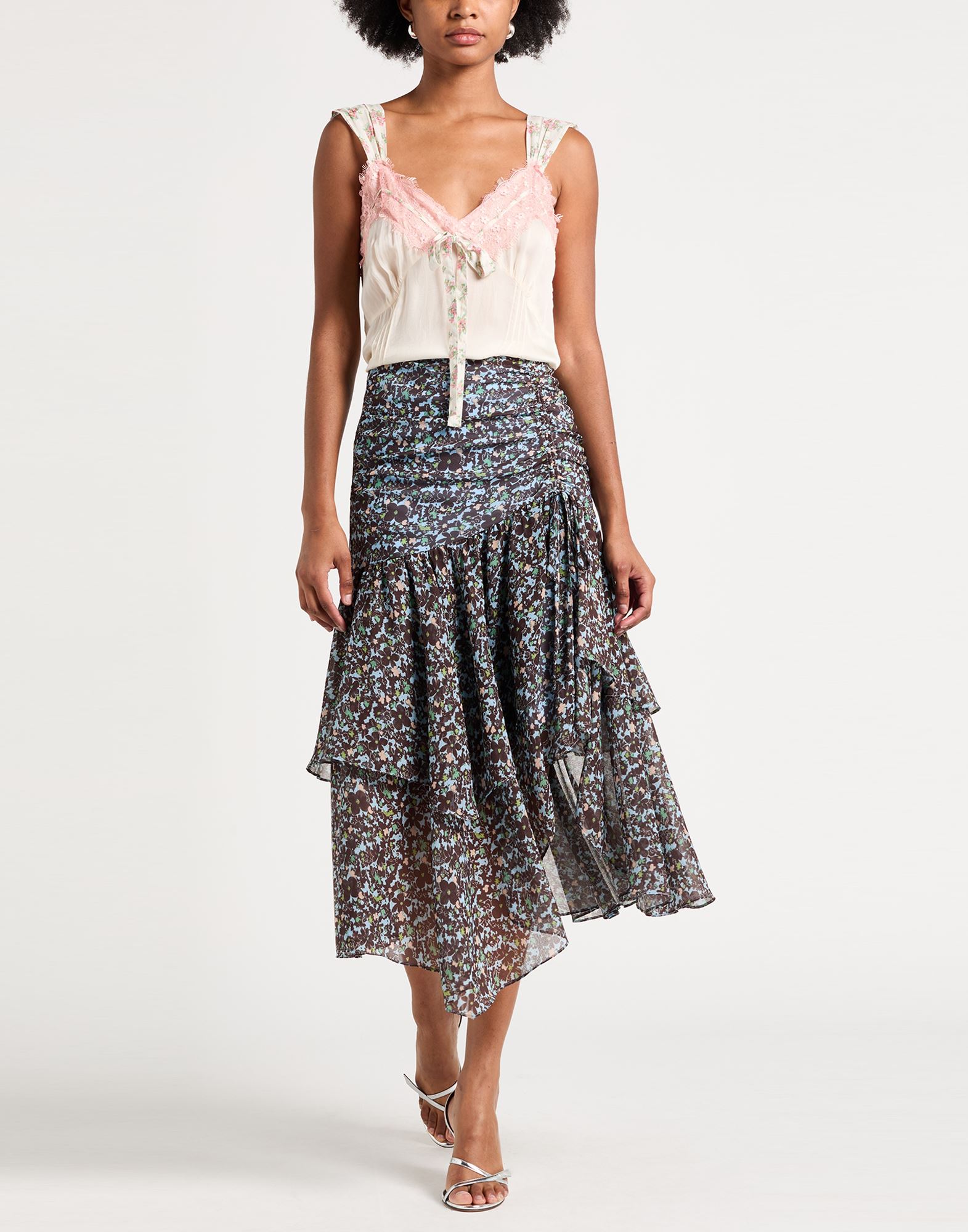  Ted Baker - Partes De Abajo - Faldas Midi - On Yoox.com 