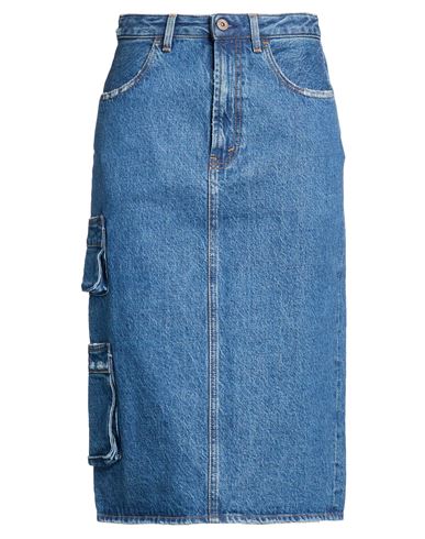 Falda vaquera Mujer Azul marino 25,26 Mujer