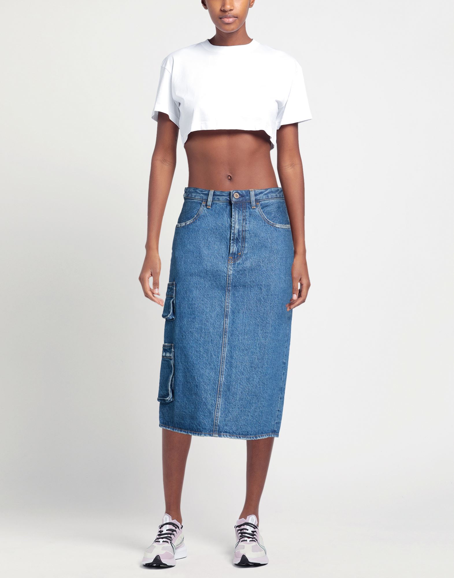  Pence - Hosen & Röcke - Jeansröcke - On Yoox.com 