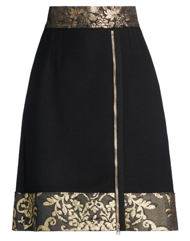 DOLCE&GABBANA Midi-Rock Damen Schwarz 30,34,38 Damen
