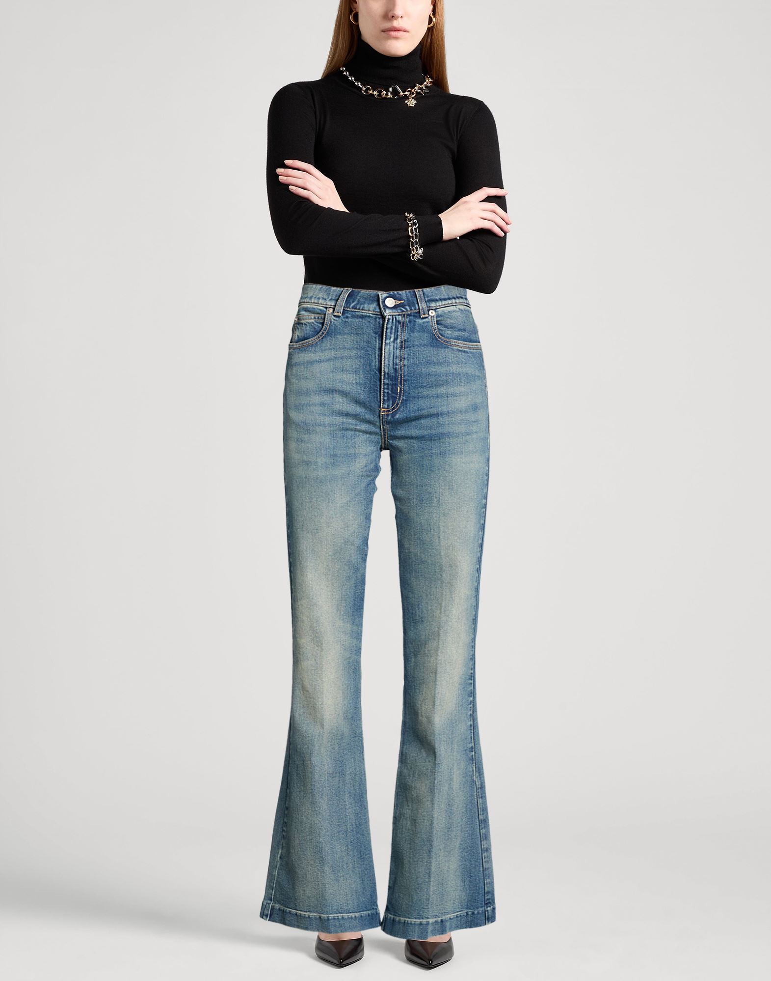  Mcqueen - Hosen & Röcke - Jeanshosen - On Yoox.com 