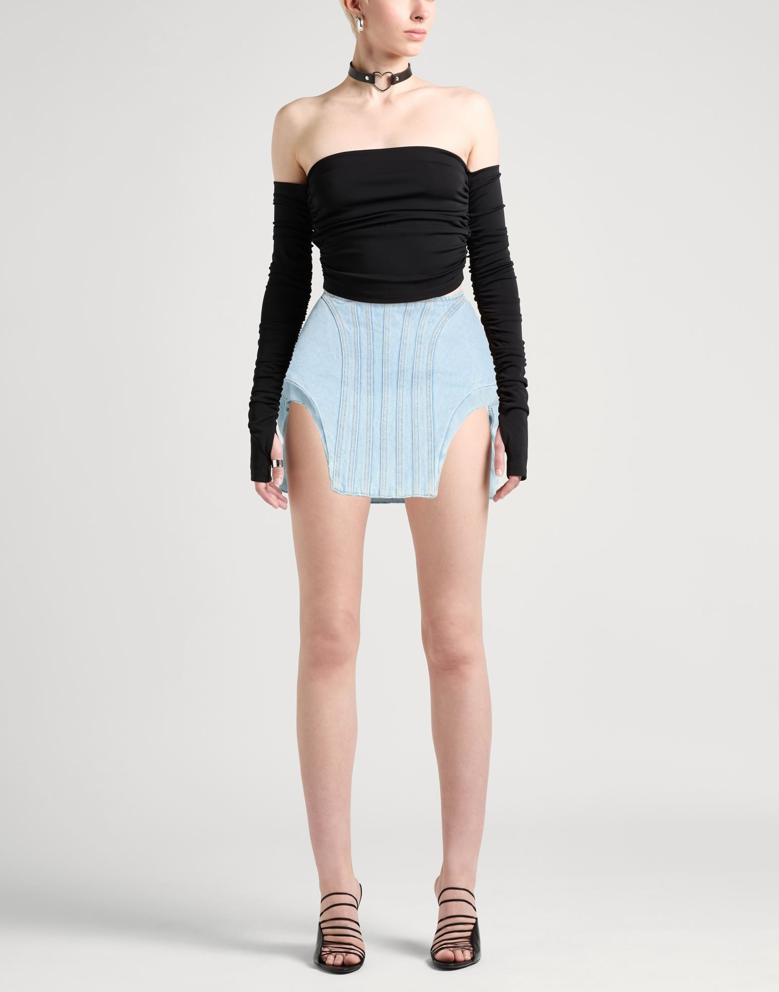  Mugler - Hosen & Röcke - Jeansröcke - On Yoox.com 