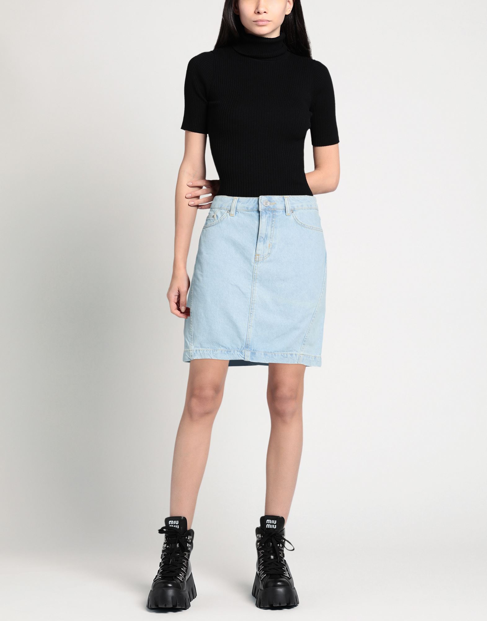  Karl Lagerfeld - Hosen & Röcke - Jeansröcke - On Yoox.com 