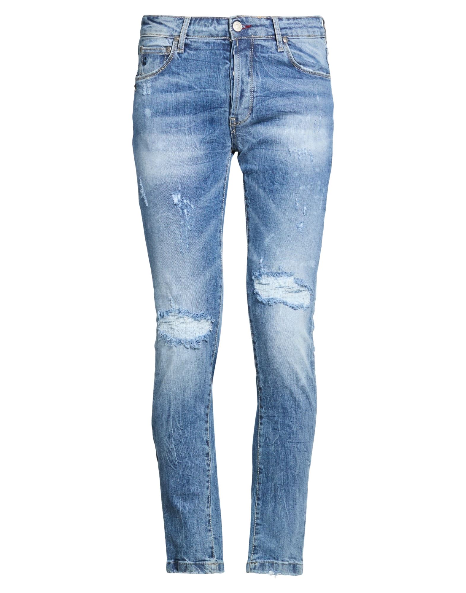 Grey Daniele Alessandrini - Hosen & Röcke - Jeanshosen - On Yoox.com 