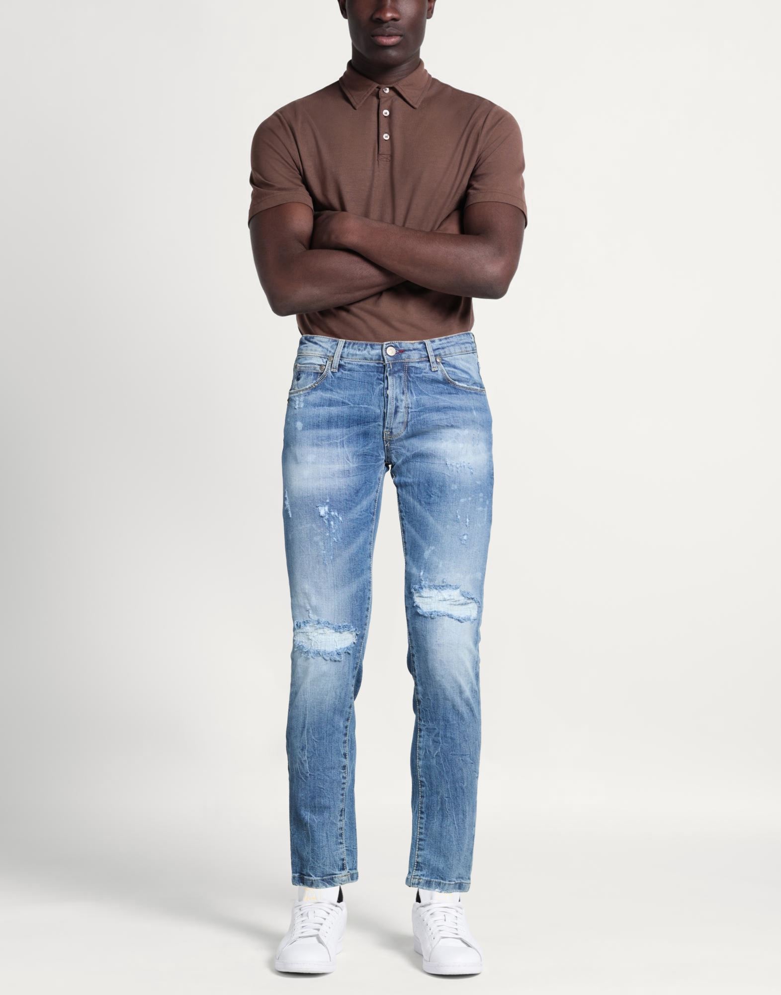  Grey Daniele Alessandrini - Hosen & Röcke - Jeanshosen - On Yoox.com 