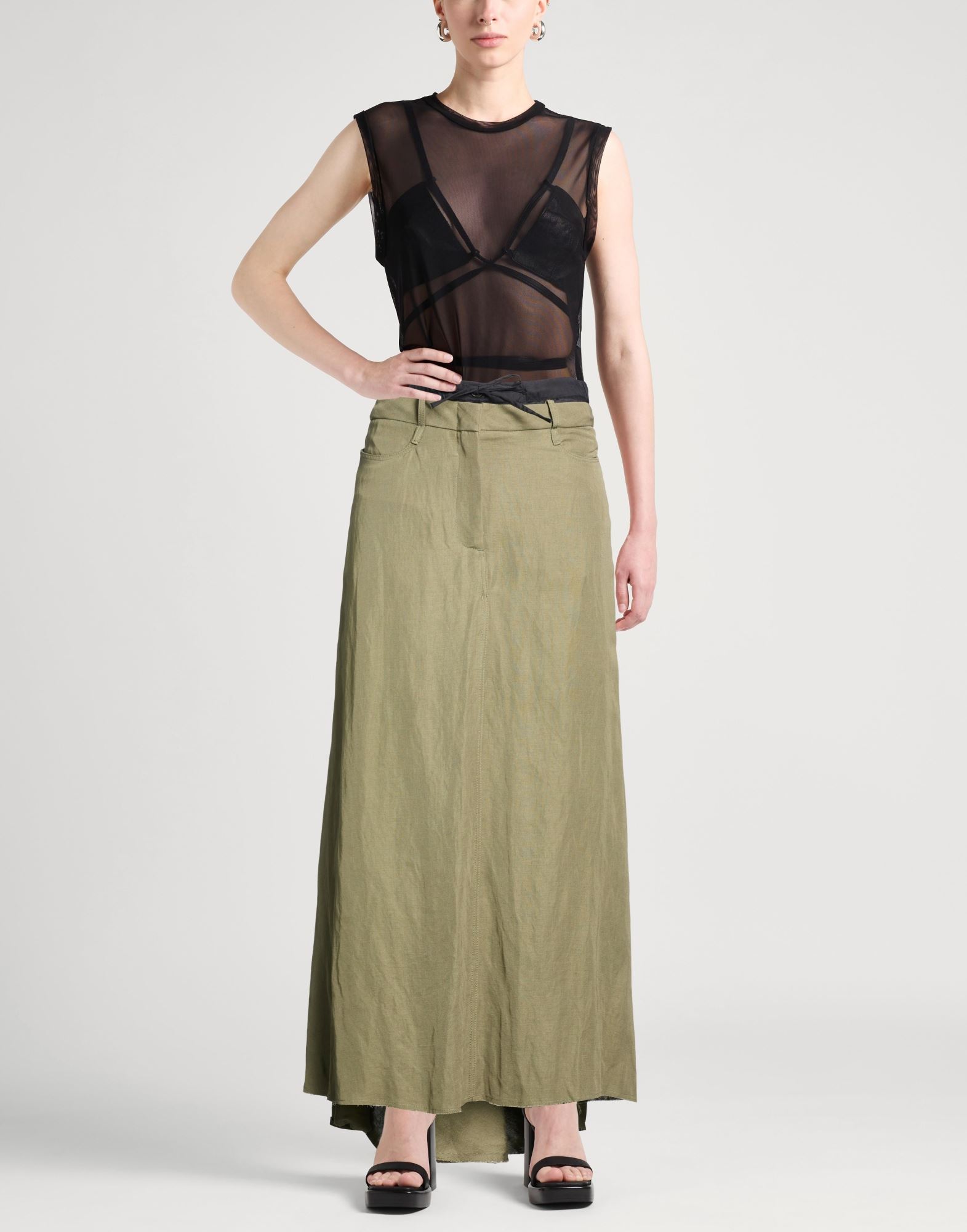  Masnada - Hosen & Röcke - Maxi-röcke - On Yoox.com 