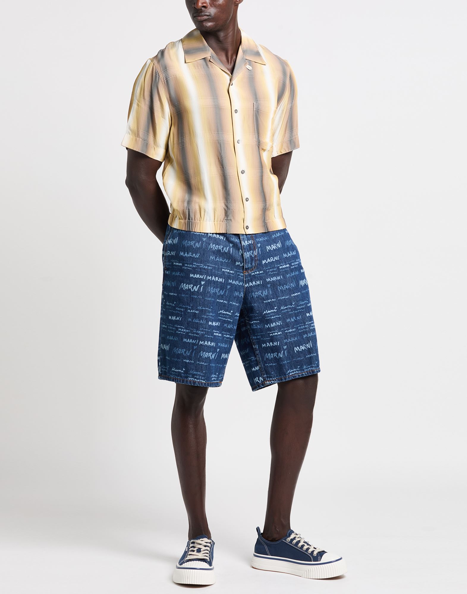  Marni - Hosen & Röcke - Jeansshorts - On Yoox.com 