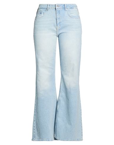 Jeanshose Damen Blau 31W-32L Damen