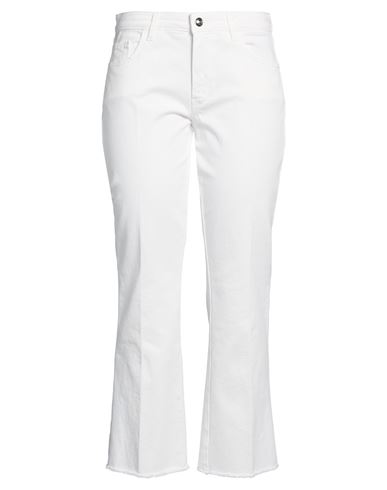 Pantalones vaqueros Mujer Blanco 30 Mujer