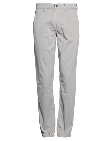 Gaudì Man Pants Light Grey Size 30 Cotton, Elastane