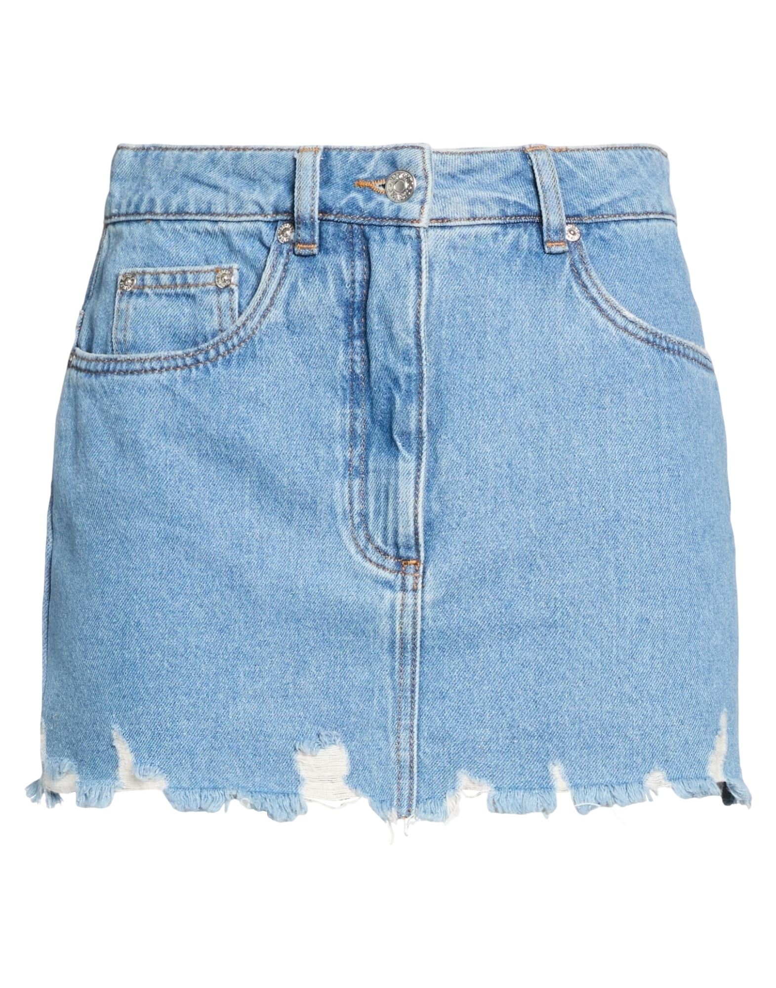  Moschino Jeans - Partes De Abajo - Faldas Vaqueras - On Yoox.com 