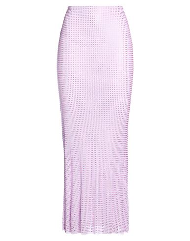 Falda larga Mujer Lila 34,36,38 Mujer