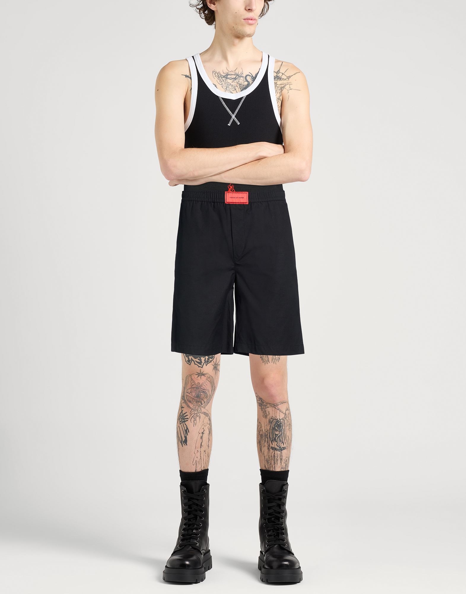  Vision Of Super - Hosen & Röcke - Shorts & Bermudashorts - On Yoox.com 