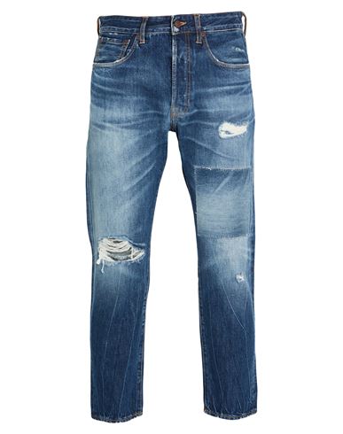 Pantalones vaqueros Hombre Azul marino 32 Hombre