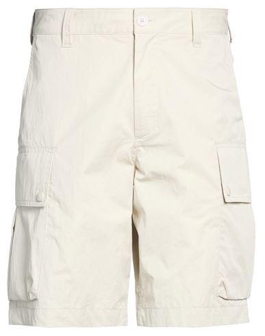 Belstaff Man Shorts & Bermuda Shorts Beige Size 31 Cotton, Polyamide In Sand