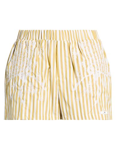 Shorts & Bermudashorts Damen Senf 32,34,36 Damen
