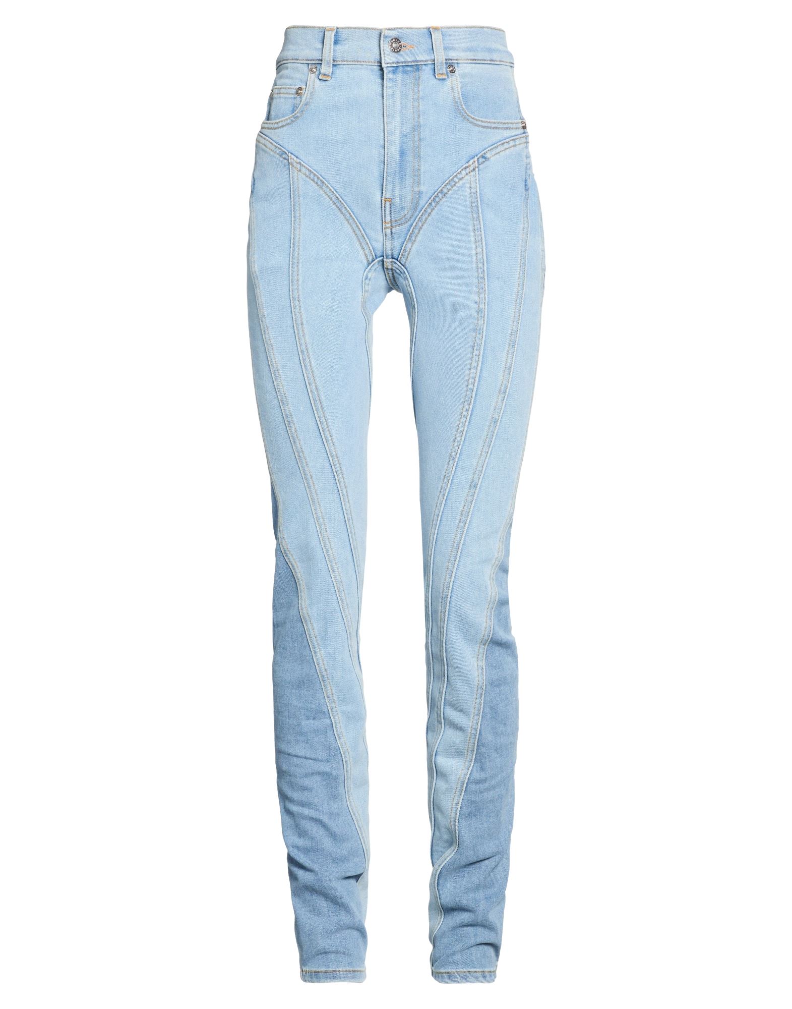 MUGLER MUGLER BOTTOMWEAR Τζιν