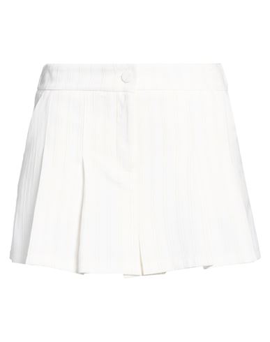 ZAHJR Minirock Damen Weiß 38 Damen