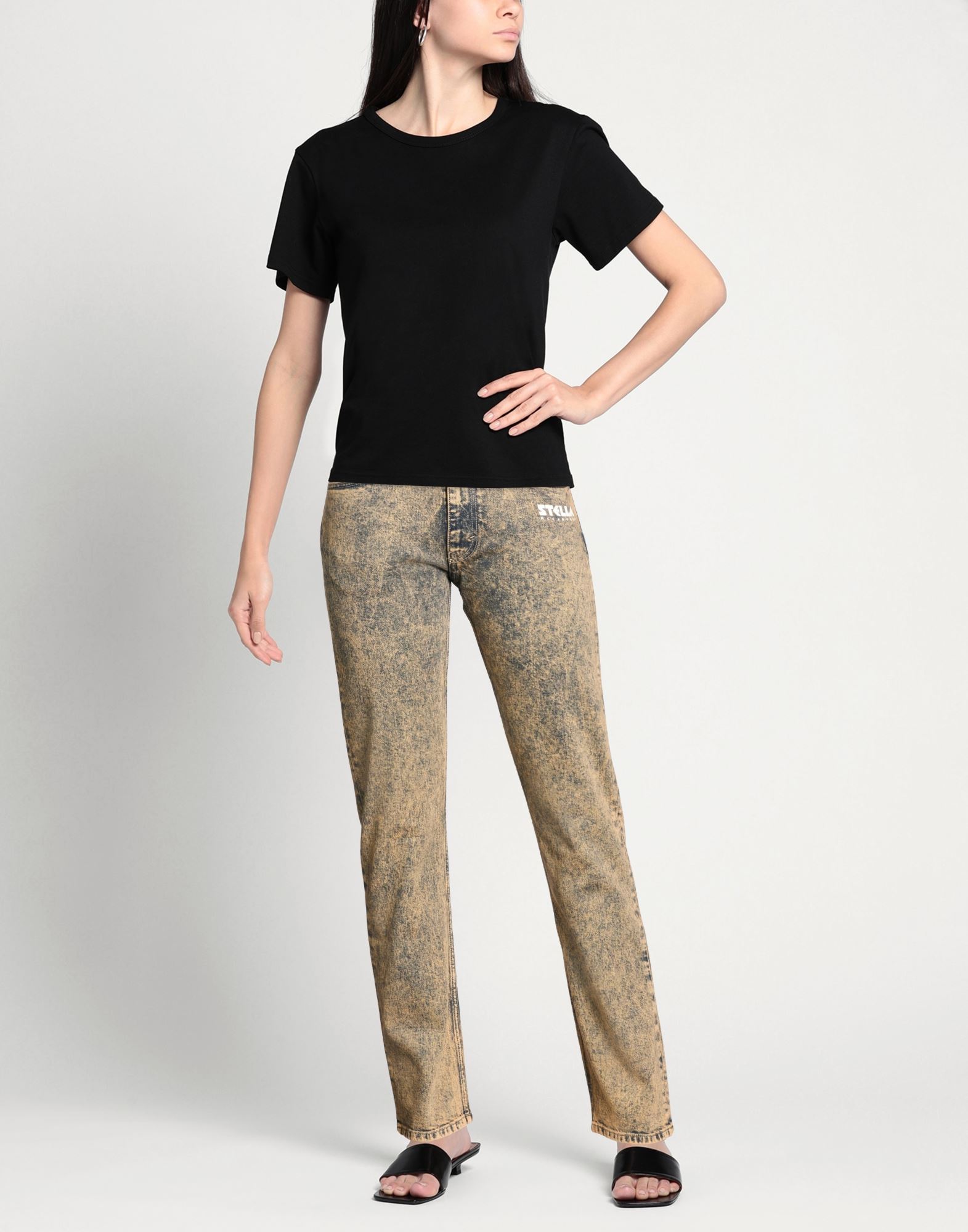  Stella Mccartney X Disney - Partes De Abajo - Pantalones Vaqueros - On Yoox.com 