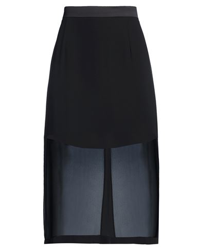 Falda midi Mujer Negro 38,40,42,44 Mujer