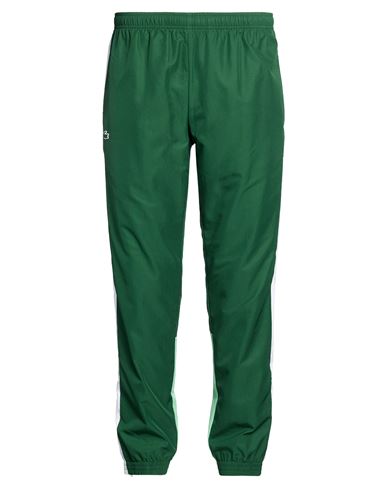Lacoste Sport Man Pants Green Size 6 Polyester