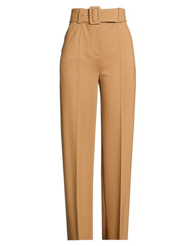 Pantalones Mujer Camel 38 Mujer