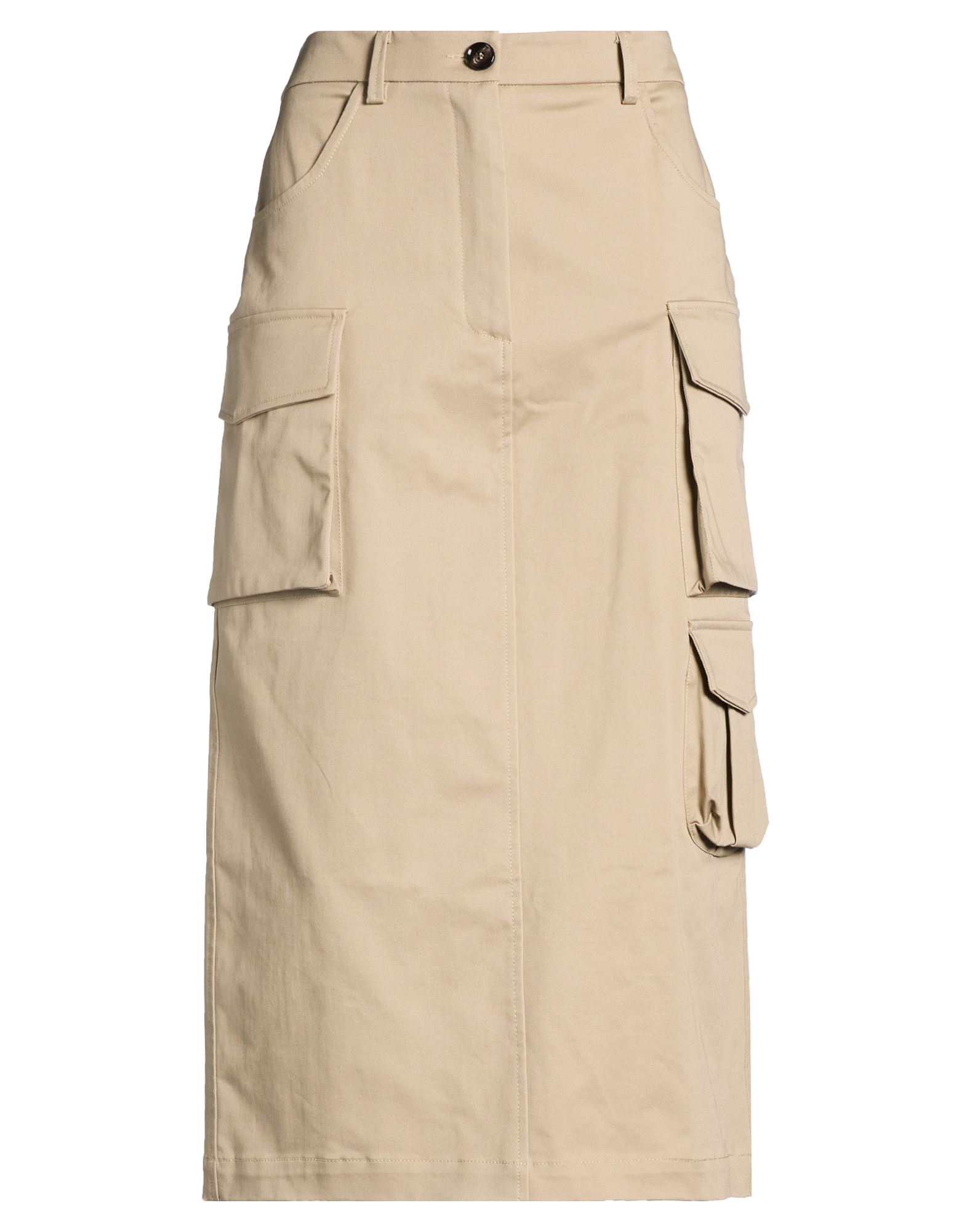 BALLANTYNE BALLANTYNE BOTTOMWEAR Μίντι φούστα