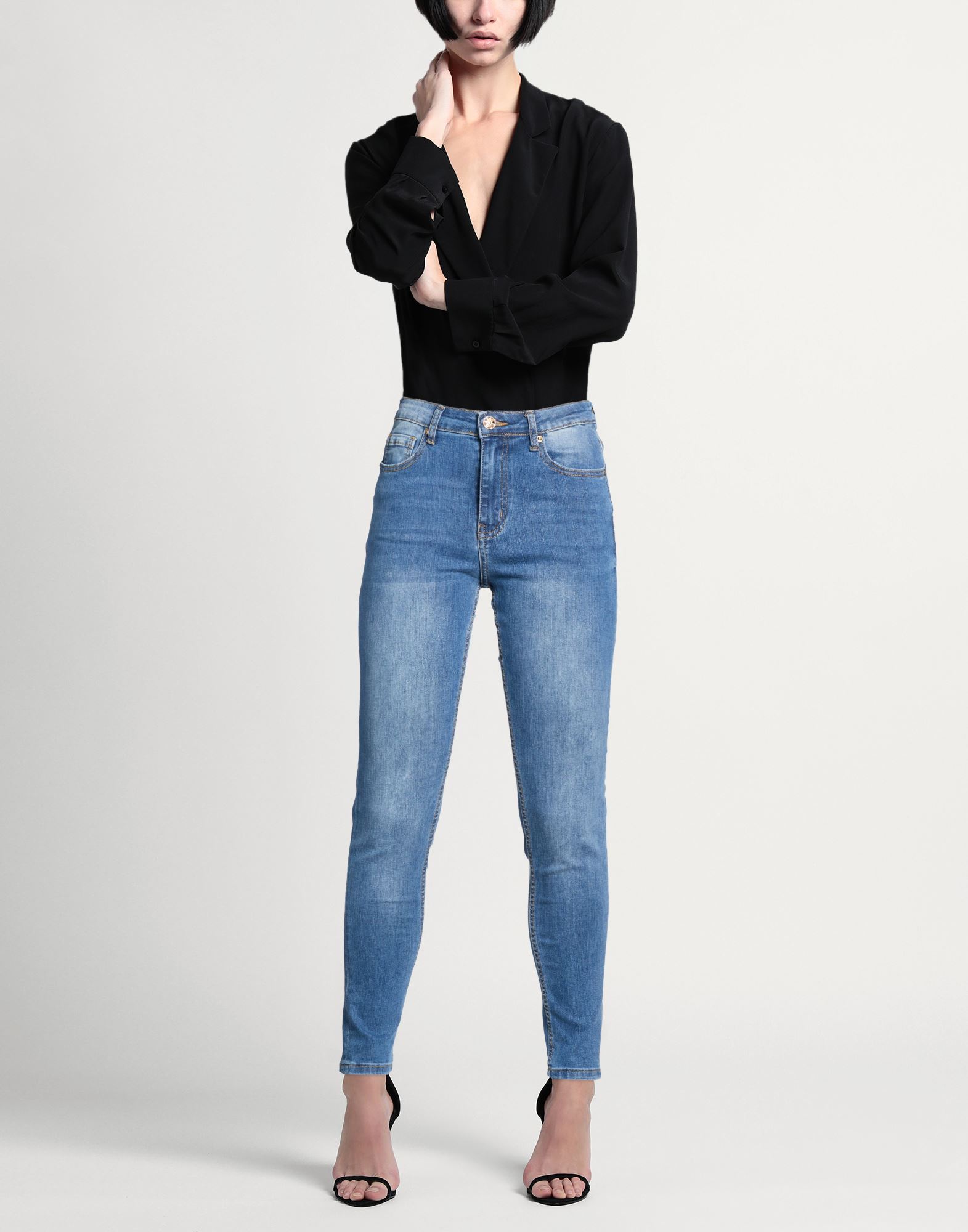  Take-two - Partes De Abajo - Pantalones Vaqueros - On Yoox.com 