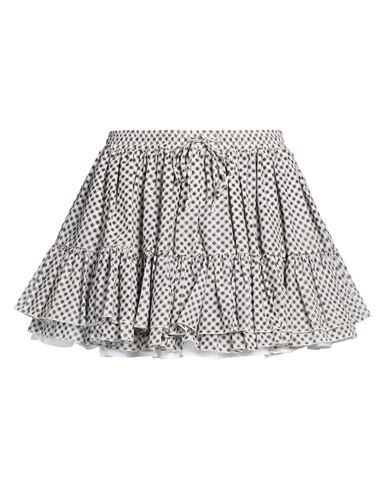 Minifalda Mujer Gris M,XS Mujer