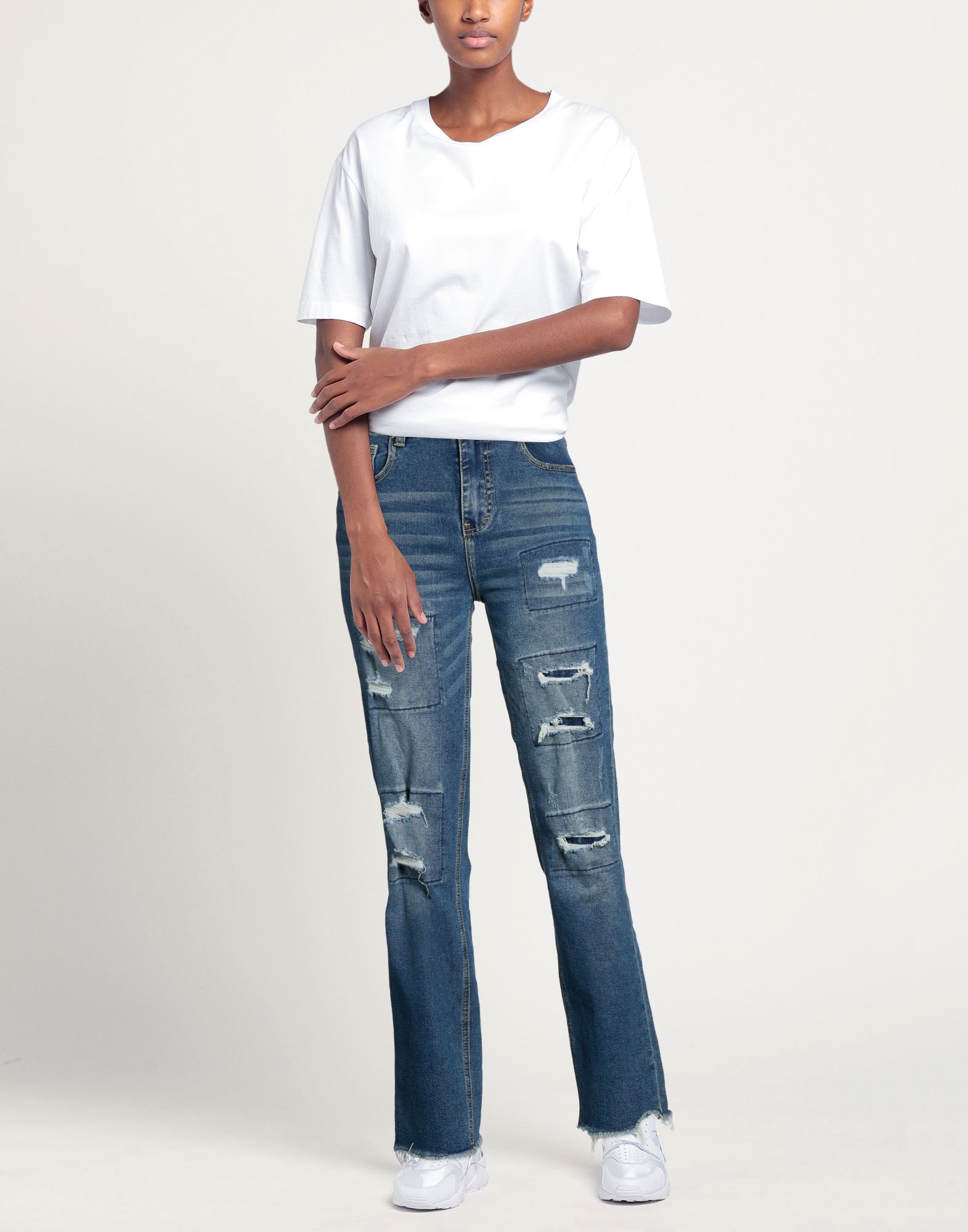  Take-two - Hosen & Röcke - Jeanshosen - On Yoox.com 