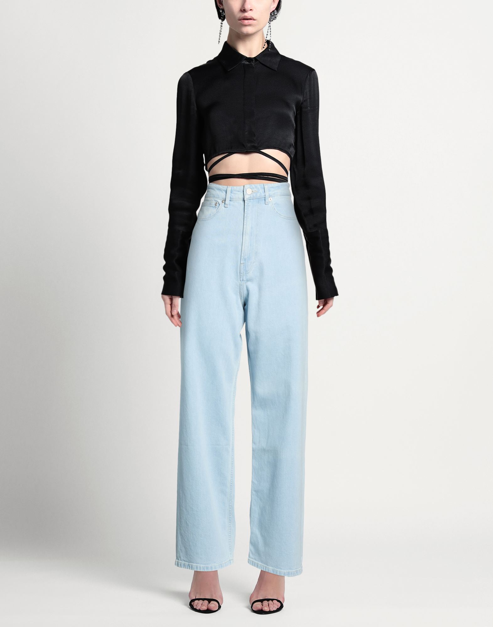  Maison Kitsuné - Hosen & Röcke - Jeanshosen - On Yoox.com 
